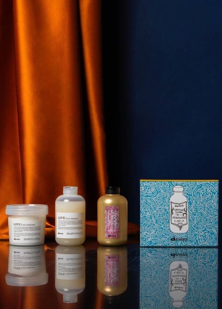 Cajas regalo para tus familiares Davines